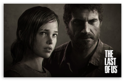 The Last of Us - Joel & Ellie Portrait Ultra HD Desktop Background Wallpaper  for 4K UHD TV : Widescreen & UltraWide Desktop & Laptop : Tablet :  Smartphone