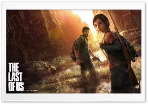 The Last of Us Box Art Ultra HD Wallpaper for 4K UHD Widescreen desktop, tablet & smartphone