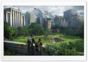 The Last of Us Part I Giraffe Scene 4K UHD Wallpaper for Widescreen and UltraWide Desktop, UltraHD TV, Smartphone, Tablet