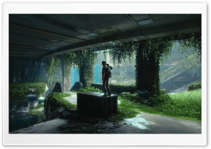 The Last of Us Part II Ellie in the Mall 4K UHD Wallpaper for Widescreen and UltraWide Desktop, UltraHD TV, Smartphone, Tablet