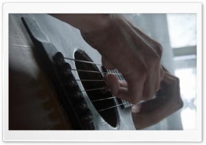 The Last of Us Part II, Playing Guitar 4K UHD Wallpaper for Widescreen and UltraWide Desktop, UltraHD TV, Smartphone, Tablet