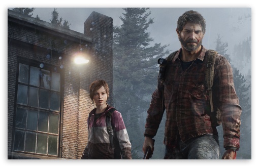 Last of Us Part 2 Ultra HD Desktop Background Wallpaper for 4K UHD TV :  Tablet : Smartphone