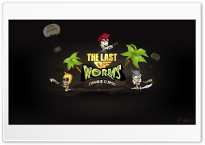 The Last of Worms Ultra HD Wallpaper for 4K UHD Widescreen desktop, tablet & smartphone