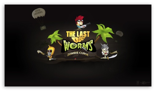 The Last of Worms UltraHD Wallpaper for 8K UHD TV 16:9 Ultra High Definition 2160p 1440p 1080p 900p 720p ; Mobile 16:9 - 2160p 1440p 1080p 900p 720p ;