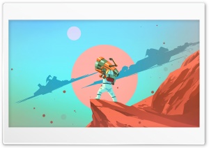 The Last Spaceman 4K UHD Wallpaper for Widescreen and UltraWide Desktop, UltraHD TV, Smartphone, Tablet