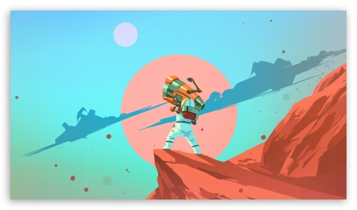 The Last Spaceman UltraHD Wallpaper for UHD 16:9 ; HD 16:9 ;