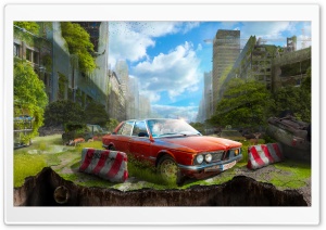 The Last vehicle Ultra HD Wallpaper for 4K UHD Widescreen desktop, tablet & smartphone