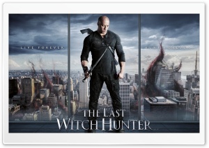 The Last Witch Hunter Vin Diesel Ultra HD Wallpaper for 4K UHD Widescreen desktop, tablet & smartphone