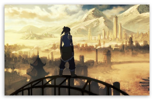 Avatar  The Legend of Korra  Korra 4K wallpaper download