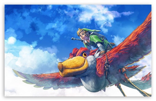 The Legend Of Zelda 1 UltraHD Wallpaper for Wide 16:10 Widescreen WHXGA WQXGA WUXGA WXGA ;