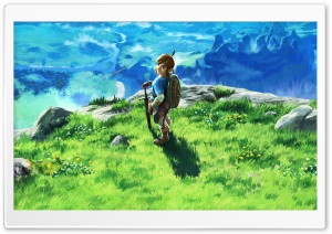 The Legend of Zelda Breath of the Wild 2017 Ultra HD Wallpaper for 4K UHD Widescreen desktop, tablet & smartphone