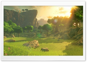 The Legend of Zelda Breath of the Wild Screenshot Ultra HD Wallpaper for 4K UHD Widescreen desktop, tablet & smartphone