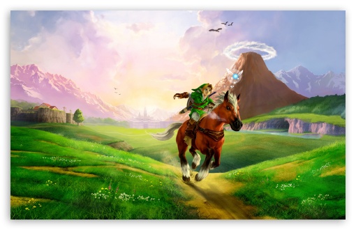 The Legend of Zelda Beautiful Link Wallpapers - Zelda Wallpaper 4k