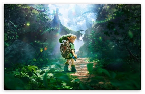 The Legend of Zelda Ocarina of Time Remake UltraHD Wallpaper for UHD 16:9 ; HD 16:9 ; UltraWide 21:9 24:10 32:9 32:10 ; Widescreen 16:10 ; Tablet 1:1 ; Mobile 9:16 9:19.5 9:20 9:21 9:22 ; Dual 16:10 16:9 ;