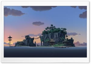 The Legend of Zelda The Wind Waker Outset Island 4K UHD Wallpaper for Widescreen and UltraWide Desktop, UltraHD TV, Smartphone, Tablet