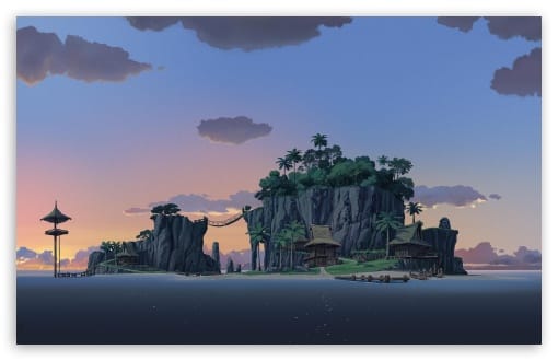 The Legend of Zelda The Wind Waker Outset Island UltraHD Wallpaper for UHD 16:9 ; HD 16:9 ; UltraWide 21:9 24:10 32:9 32:10 ; Widescreen 16:10 ; Tablet 1:1 ; Mobile 9:16 9:19.5 9:20 ; Dual 16:10 16:9 ;