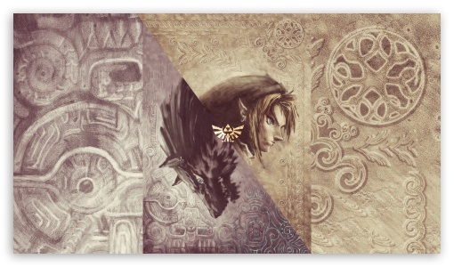 link zelda twilight princess wallpaper