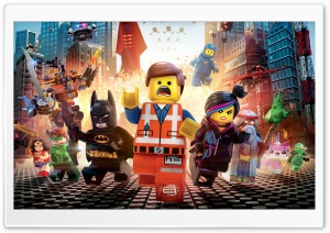 The Lego Movie 2014 Ultra HD Wallpaper for 4K UHD Widescreen desktop, tablet & smartphone