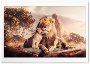 The Lion King Ultra HD Wallpaper for 4K UHD Widescreen desktop, tablet & smartphone