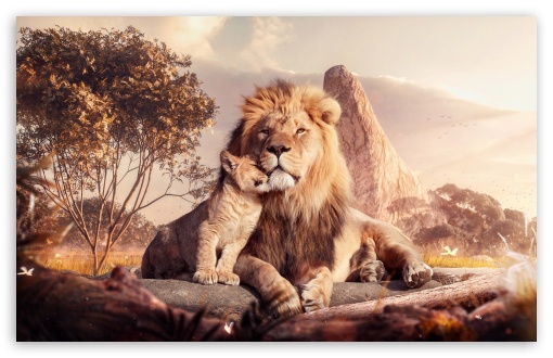 ArtStation - Lion King Logo