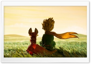 The Little Prince Art 4K UHD Wallpaper for Widescreen and UltraWide Desktop, UltraHD TV, Smartphone, Tablet