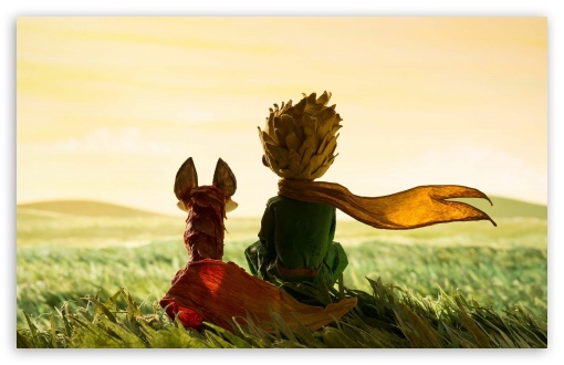 The Little Prince Art UltraHD Wallpaper for UHD 16:9 ; HD 16:9 ; UltraWide 21:9 24:10 ; Widescreen 16:10 5:3 ;