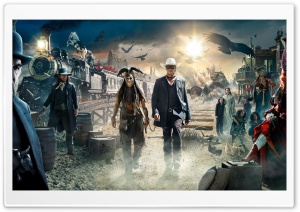 The Lone Ranger Movie Ultra HD Wallpaper for 4K UHD Widescreen desktop, tablet & smartphone