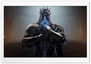 The Lords of the Fallen, Dark Crusader,  2023 Video Game Ultra HD Wallpaper for 4K UHD Widescreen desktop, tablet & smartphone