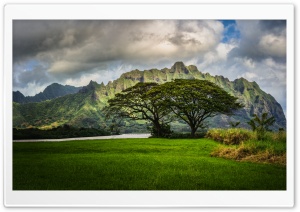 The Lost Cliffs of Oahu Ultra HD Wallpaper for 4K UHD Widescreen desktop, tablet & smartphone