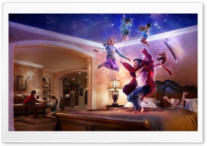 The Magic Of Childhood Ultra HD Wallpaper for 4K UHD Widescreen desktop, tablet & smartphone