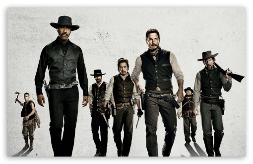 The Magnificent Seven 2016 UltraHD Wallpaper for HD 16:9 ; Widescreen 16:10 5:3 ; Fullscreen 3:2 ;