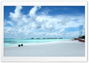The Maldives Ultra HD Wallpaper for 4K UHD Widescreen desktop, tablet & smartphone