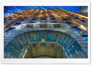 The Marine building Ultra HD Wallpaper for 4K UHD Widescreen Desktop, Lockscreen, Screensaver, TV, Tablet, Smartphone