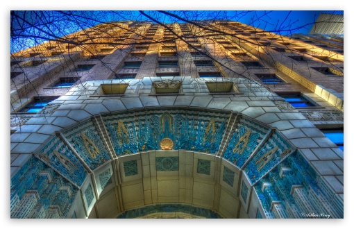 The Marine building UltraHD Wallpaper for UHD 16:9 ; HD 16:9 ; Widescreen 16:10 5:3 ; Fullscreen 3:2 ;