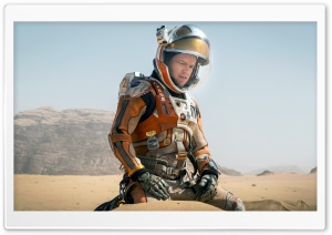 The Martian, Matt Damon Ultra HD Wallpaper for 4K UHD Widescreen desktop, tablet & smartphone