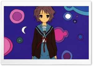 The Melancholy Of Haruhi Suzumiya Nagato Yuki Ultra HD Wallpaper for 4K UHD Widescreen desktop, tablet & smartphone