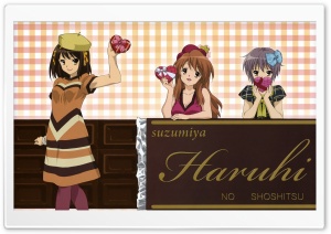 The Melancholy of Haruhi Suzumiya VI Ultra HD Wallpaper for 4K UHD Widescreen desktop, tablet & smartphone