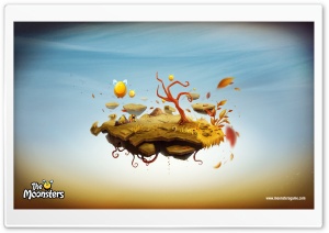 The Moonsters Ultra HD Wallpaper for 4K UHD Widescreen desktop, tablet & smartphone