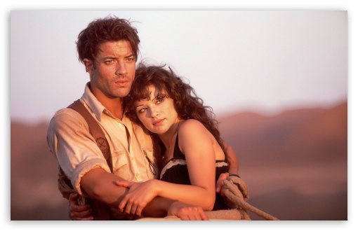 The Mummy 4 Movie Brendan Fraser and Rachel Weisz UltraHD Wallpaper for UHD 16:9 ; HD 16:9 ; UltraWide 21:9 24:10 ; Widescreen 16:10 5:3 ; Fullscreen 4:3 5:4 3:2 ; Tablet 1:1 ; Mobile 9:16 9:19.5 9:20 10:16 2:3 3:5 3:4 ;