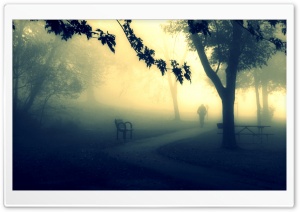 The Mystery Man At The Park Ultra HD Wallpaper for 4K UHD Widescreen desktop, tablet & smartphone