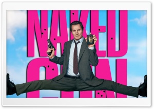 The Naked Gun Comedy Movie, Liam Neeson 4K UHD Wallpaper for Widescreen and UltraWide Desktop, UltraHD TV, Smartphone, Tablet