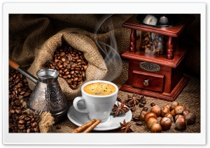 The Nicest Coffee Ultra HD Wallpaper for 4K UHD Widescreen desktop, tablet & smartphone