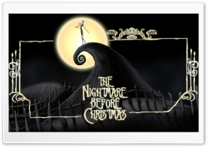 The Nightmare Before Christmas Ultra HD Wallpaper for 4K UHD Widescreen desktop, tablet & smartphone