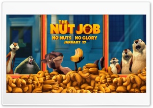 The Nut Job HD Wallpaper Ultra HD Wallpaper for 4K UHD Widescreen Desktop, Lockscreen, Screensaver, TV, Tablet, Smartphone