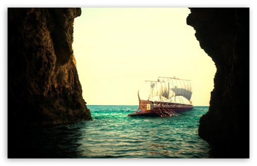 The Odyssey 2026 Movie, Nestors Cave, Greece UltraHD Wallpaper for UHD 16:9 ; HD 16:9 ; UltraWide 21:9 24:10 32:9 32:10 ; Widescreen 16:10 5:3 ; Fullscreen 4:3 5:4 3:2 ; Tablet 1:1 ; Mobile 10:16 2:3 3:5 3:4 ; Dual 16:10 5:3 16:9 4:3 5:4 3:2 ;