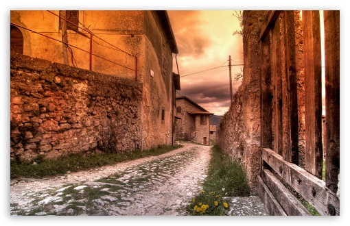 Old Village Background Images, HD Pictures and Wallpaper For Free Download  | Pngtree