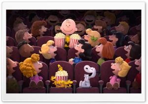 The Peanuts Cinema 2015 Ultra HD Wallpaper for 4K UHD Widescreen desktop, tablet & smartphone