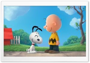 The Peanuts Movie Ultra HD Wallpaper for 4K UHD Widescreen desktop, tablet & smartphone