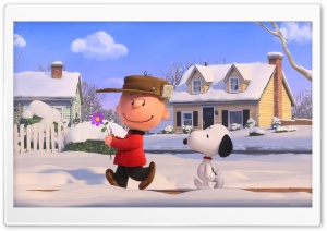 The Peanuts Movie 2015 Ultra HD Wallpaper for 4K UHD Widescreen desktop, tablet & smartphone