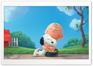 The Peanuts Snoopy and Charlie 2015 Movie Ultra HD Wallpaper for 4K UHD Widescreen desktop, tablet & smartphone